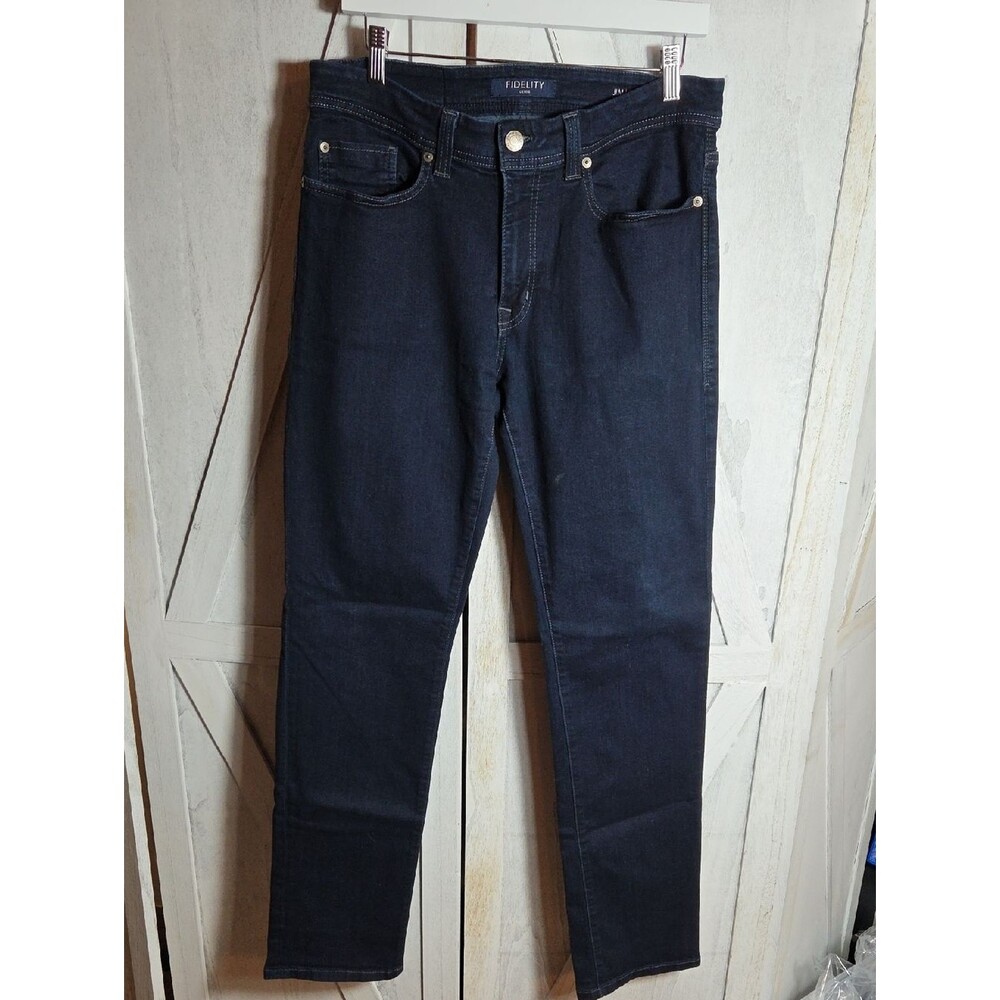 Fidelity Denim Jimmy Straight Leg Jeans Size 34